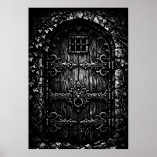 Póster La puerta del mago — por BurnsInHell