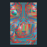 Póster La Puerta Está Abierta - Ken Gage Surreal Art<br><div class="desc">La Puerta Está Abierta. 2024,  Ken Gage. Arte digital: surrealismo pop.</div>