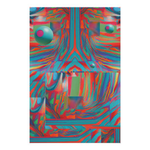 Póster La Puerta Está Abierta - Ken Gage Surreal Art