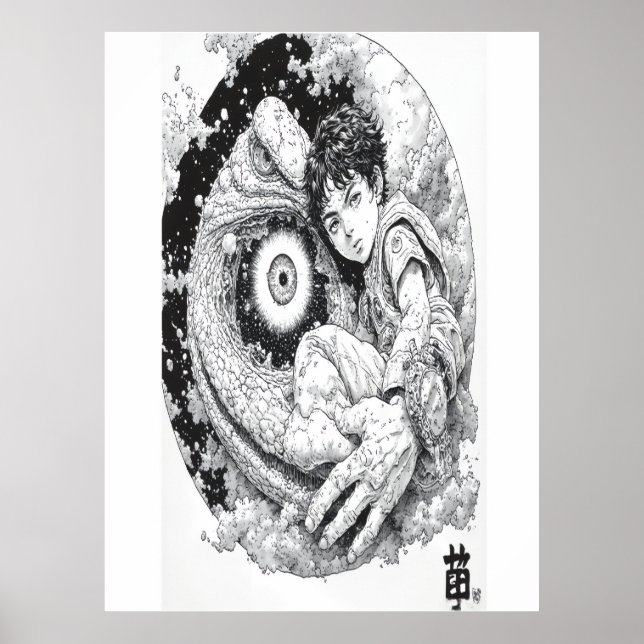 Póster La Puerta Estelar (Frente)