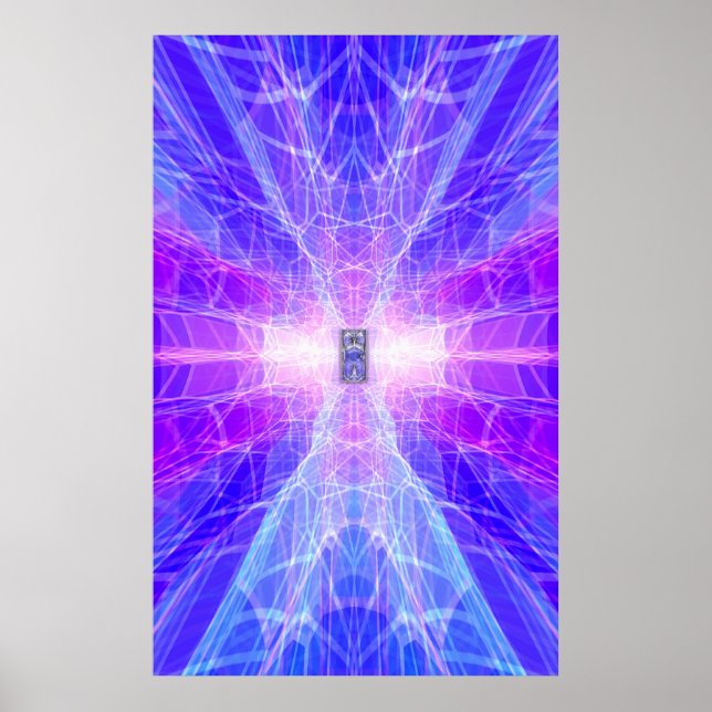 Póster La puerta final (Frente)