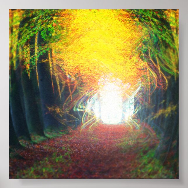 Póster La puerta interior (Frente)