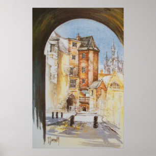 Póster La Puerta Negra, Newcastle upon Tyne Print