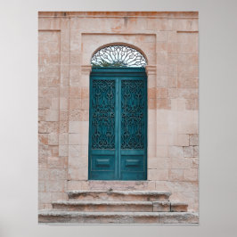 Póster La puerta secreta de un verano maltés