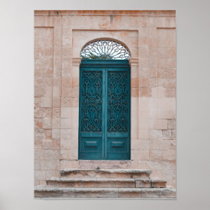Póster La puerta secreta de un verano maltés