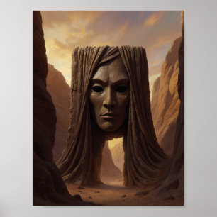 Póster La Puerta Silenciosa