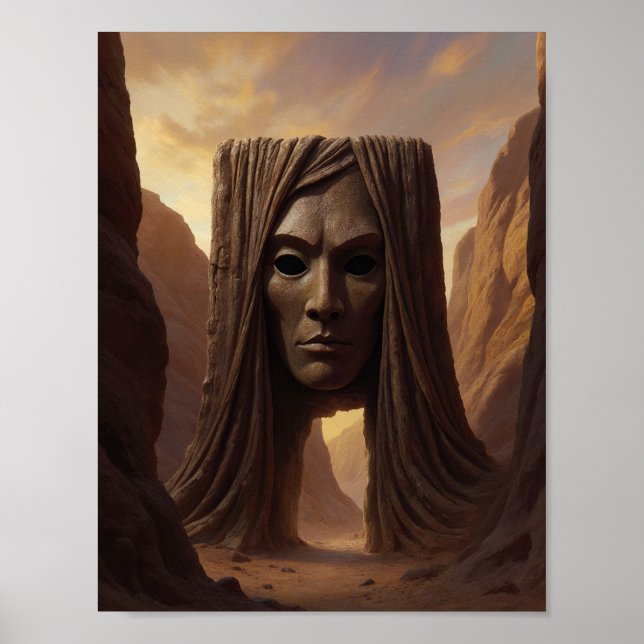 Póster La Puerta Silenciosa (Frente)