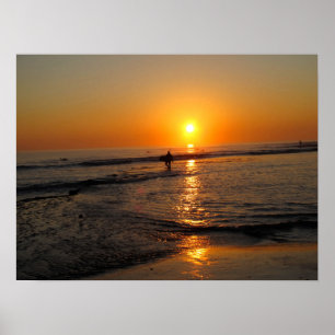 Póster La puesta del sol del Swami