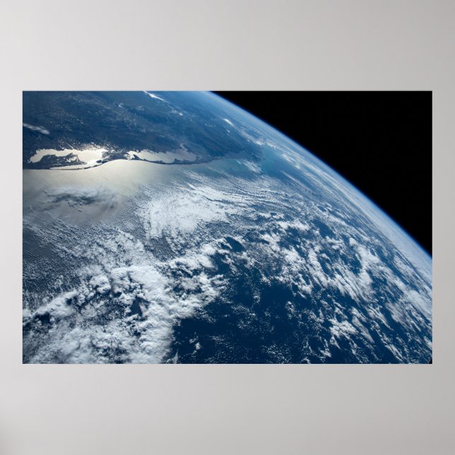 Póster La Punta Del Sur De Brasil, Bordeando Uruguay. (Frente)