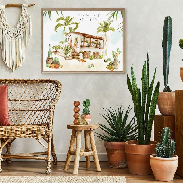 Póster La Pura Vida | Retro Verano de Moda México (Subido por el creador)