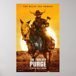 Póster La Purga Forever 2021