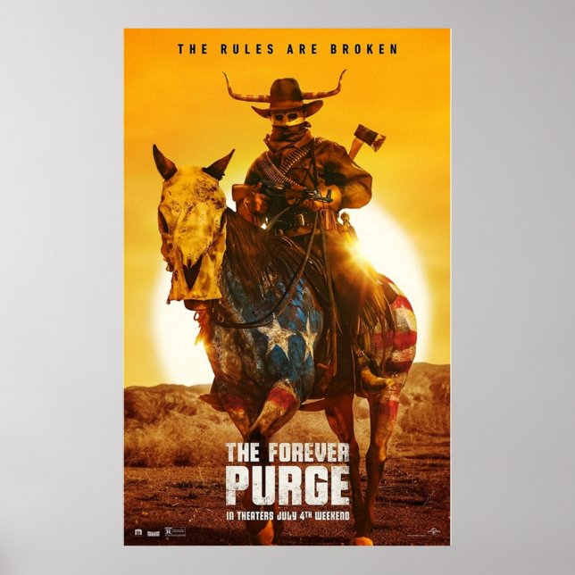 Póster La Purga Forever 2021 (Frente)