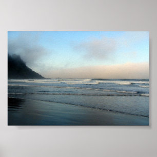Póster La Push, costa del Pacífico - WA