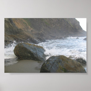 Póster La Push, costa del Pacífico - WA