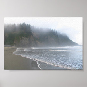 Póster La Push, costa del Pacífico - WA