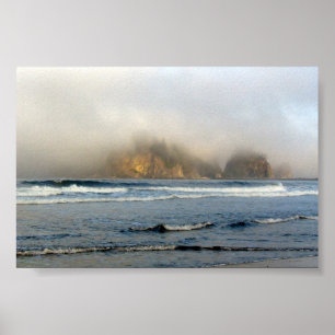 Póster La Push, Pacific Coast - WA