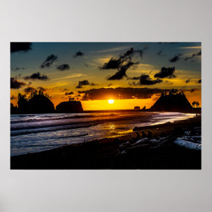 Póster La Push Sunset
