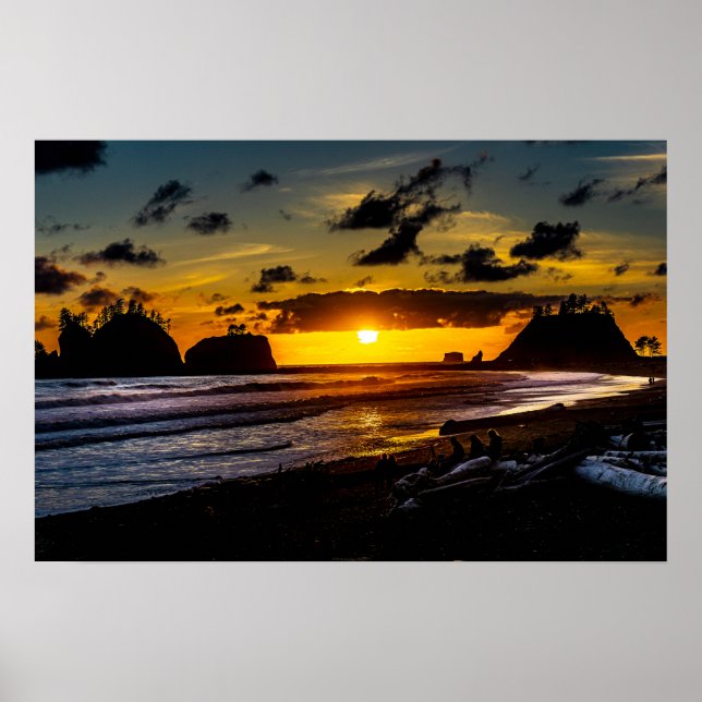 Póster La Push Sunset (Frente)