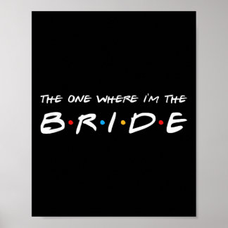 Póster La Que Me Lleva El Boda De La Novia