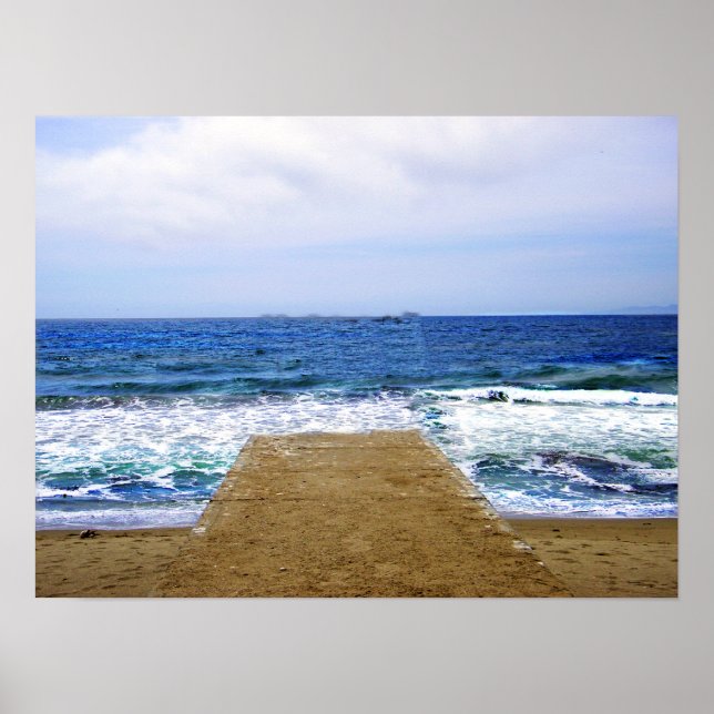 Póster La quietud habla_ (Frente)