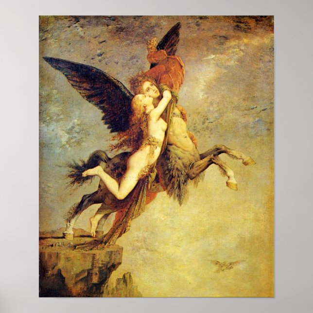 Póster La quimera (Frente)