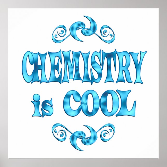 Póster La química es Guay (Frente)