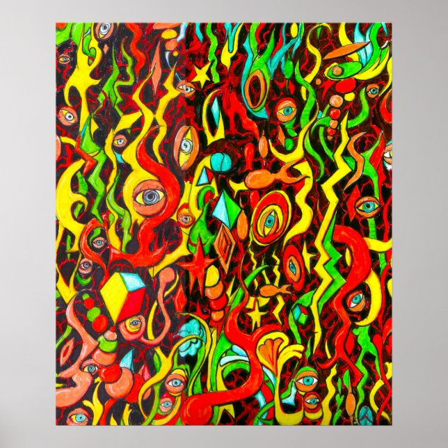 Póster La quinta dimensión (Frente)