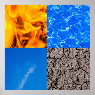 Póster La Quinta Está Ahí Fuera