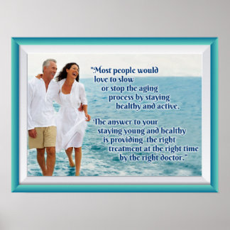 Póster La quiropráctica es la respuesta