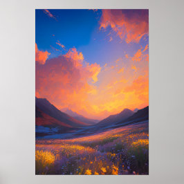 Póster La radiación del valle