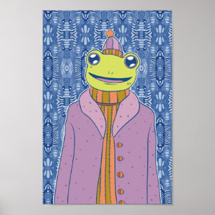 Póster La Rana Acogedora