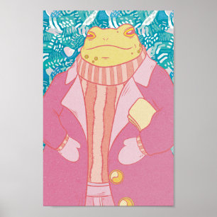 Póster La Rana de Invierno
