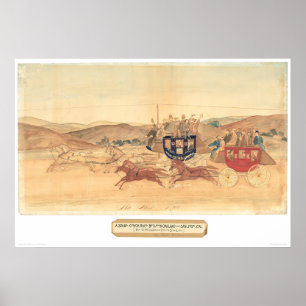 Póster La raza pasada (0819A)