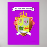 La Real Orden del Poster Gumbo