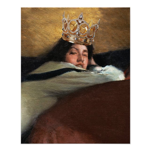 Póster La realeza es muy elegante (Anverso)