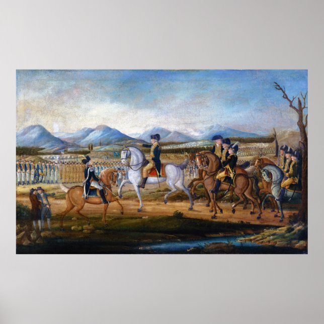 Póster La rebelión de Whiskey (1795) (Frente)