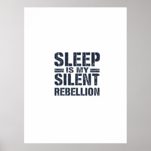 Póster La rebelión silenciosa: el poder del sueño