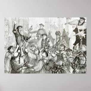 Póster La recuperación del arzobispo Cranmer