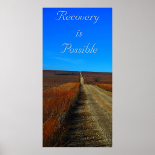 Póster La recuperación es posible