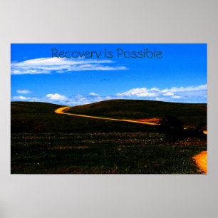 Póster La recuperación es poster posible/II de motivación