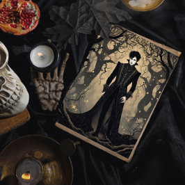 Póster La recuperación gótica El príncipe de las sombras