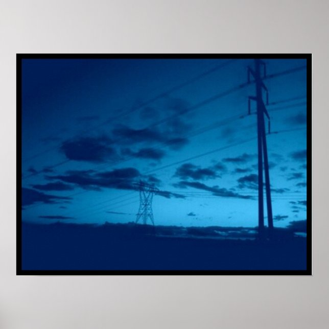 Póster La red necesita poder (Frente)