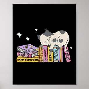 Póster La reducción del daño al gato en el libro cutáneo 