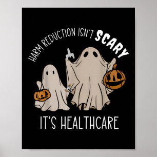 Póster La reducción del daño no es un fantasma con sobred