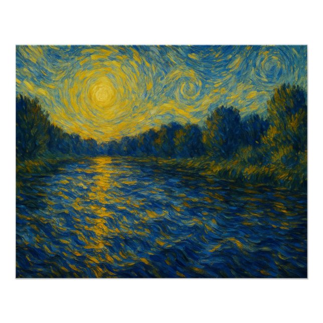 Póster La reflexión de Dawn (Anverso)