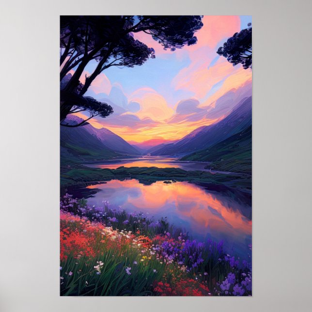 Póster La reflexión de Twilight (Frente)