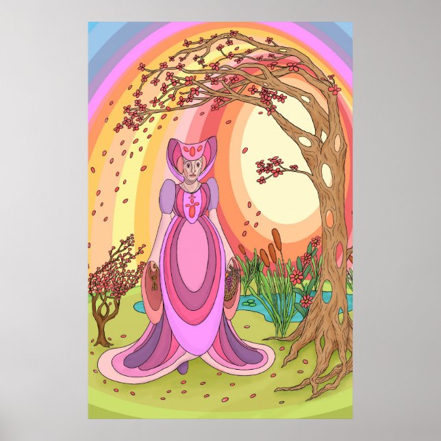 Póster La Reina (Frente)