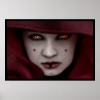 Póster La reina caída