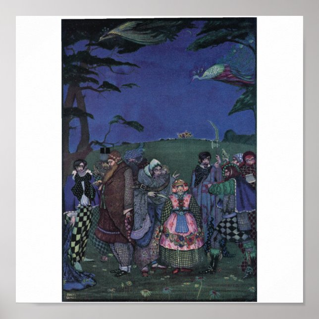 Póster La reina de la nieve (Frente)