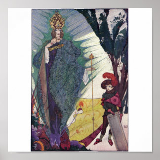 Póster La reina de la nieve